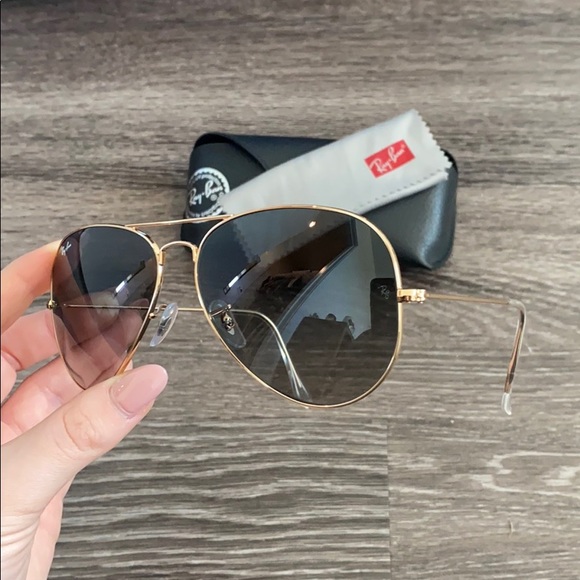 Ray-Ban Aviator large metal sunglasses